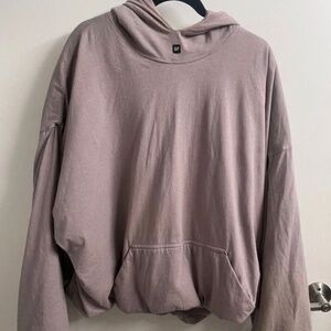 Yeezy Gap Padded Hoodie Beige